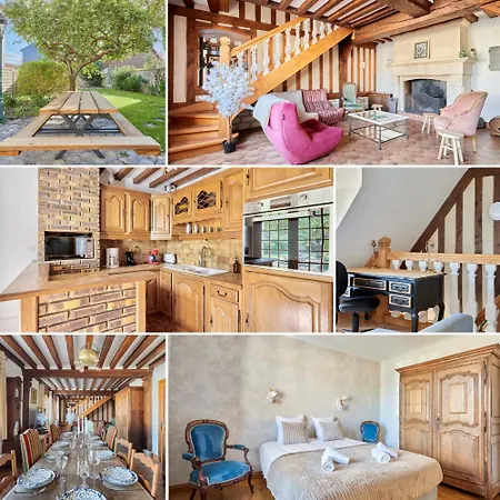 Maison De L'estuaire - Village - Proche Honfleur * Conteville