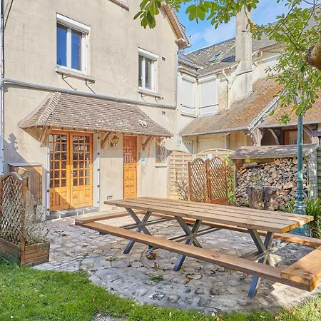 Maison De L'estuaire - Village - Proche Honfleur Nyaraló Conteville